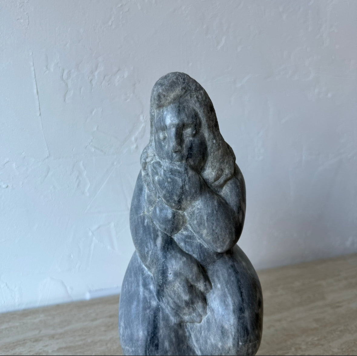 Eugene Gauss Expressionist Female Nude Sculpture