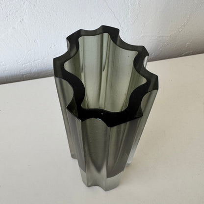 Tapio Wirkkala for Iittala Finnish Glass Vase