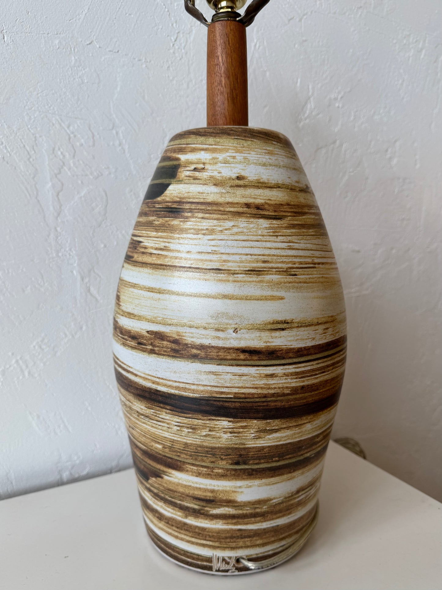 Gordon + Jane Martz Ceramic Table Lamp