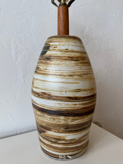 Gordon + Jane Martz Ceramic Table Lamp