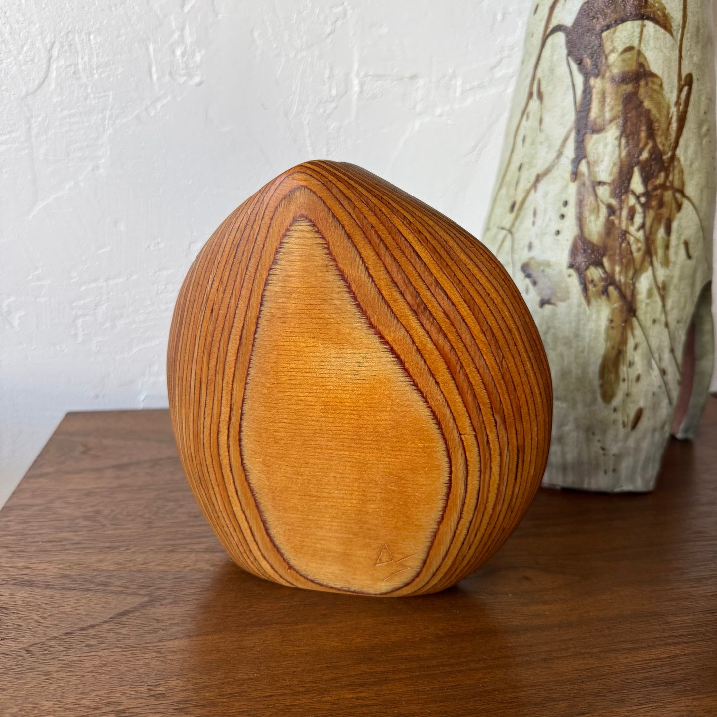 Dick Shanley Sculpted Plywood Vase
