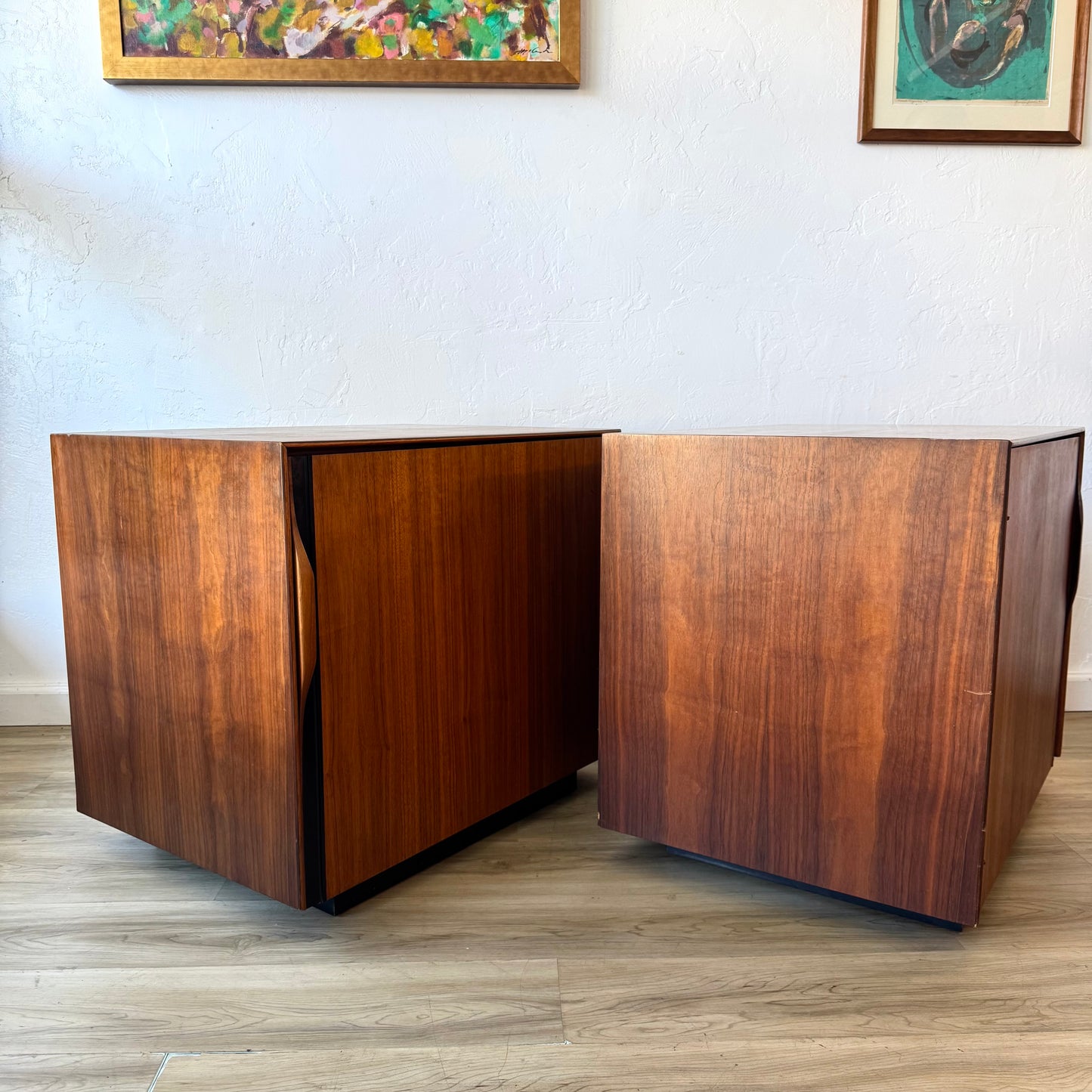 John Kapel for Glenn of California Nightstands Side Tables