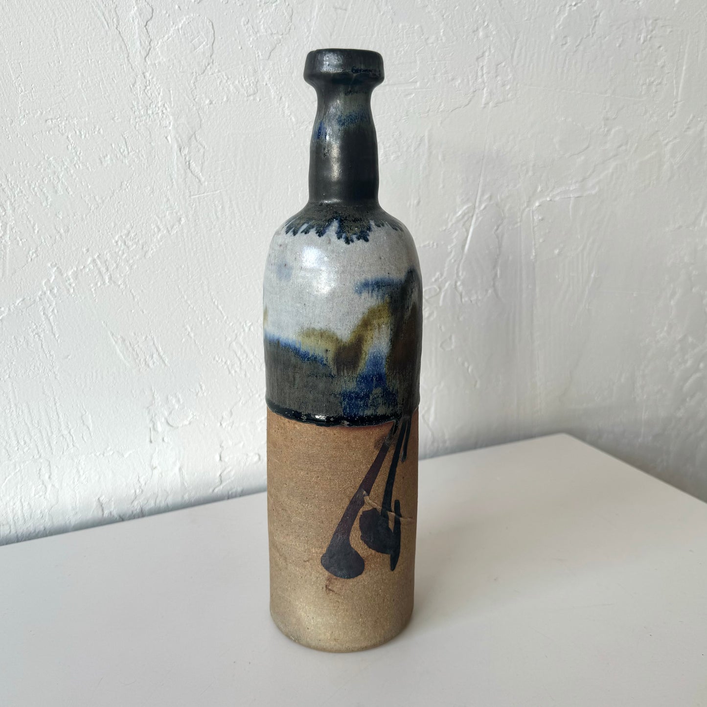 Robert Sperry Studio Pottery Bottle Vase