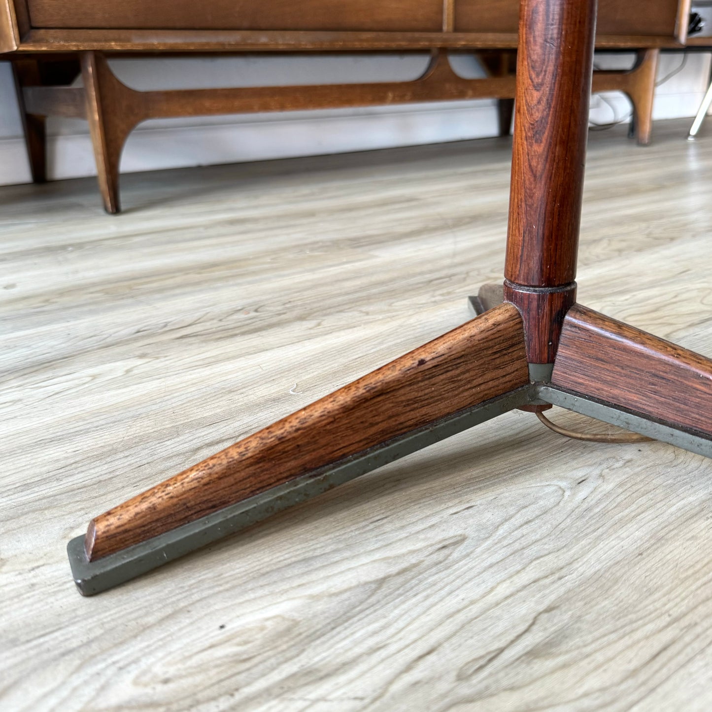 Danish Modern Rosewood Floor Lamp, 1950’s