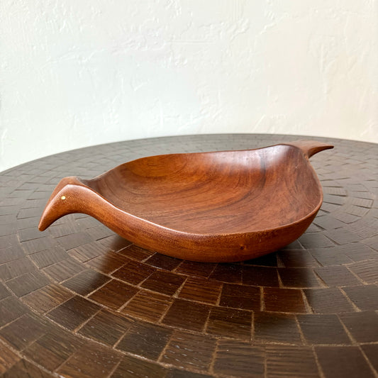 Arthur Umanoff Taverneau Bird Bowl / Tray