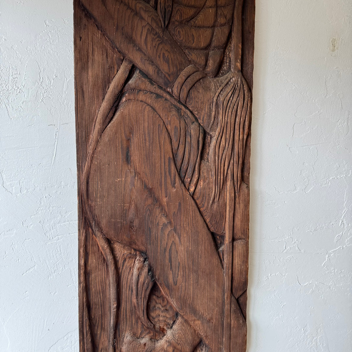 1930/40’s WPA Era Minotaur Woodcarving Panel