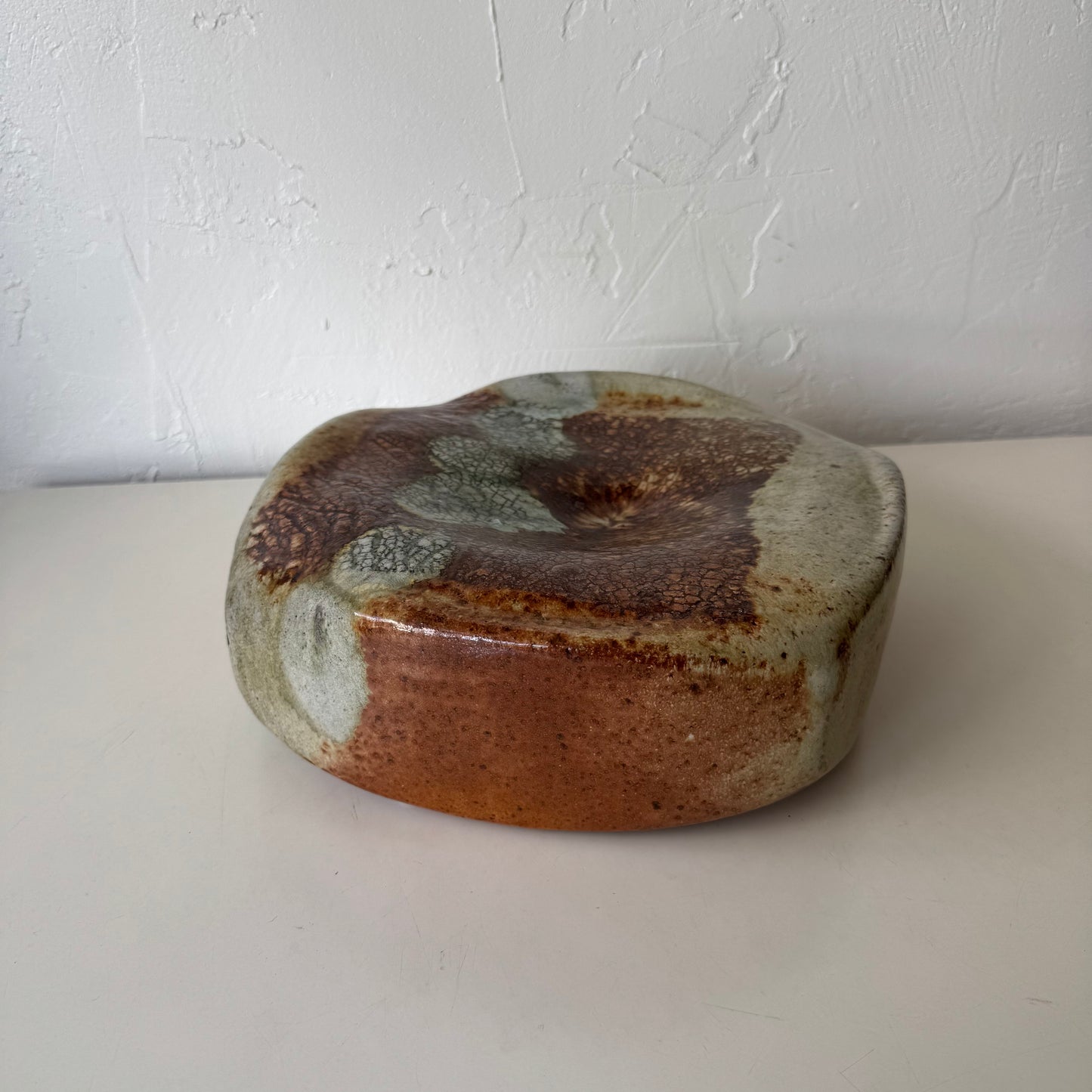 Hiroshi Ogawa Ceramic Sculpture “Pillow” Pot
