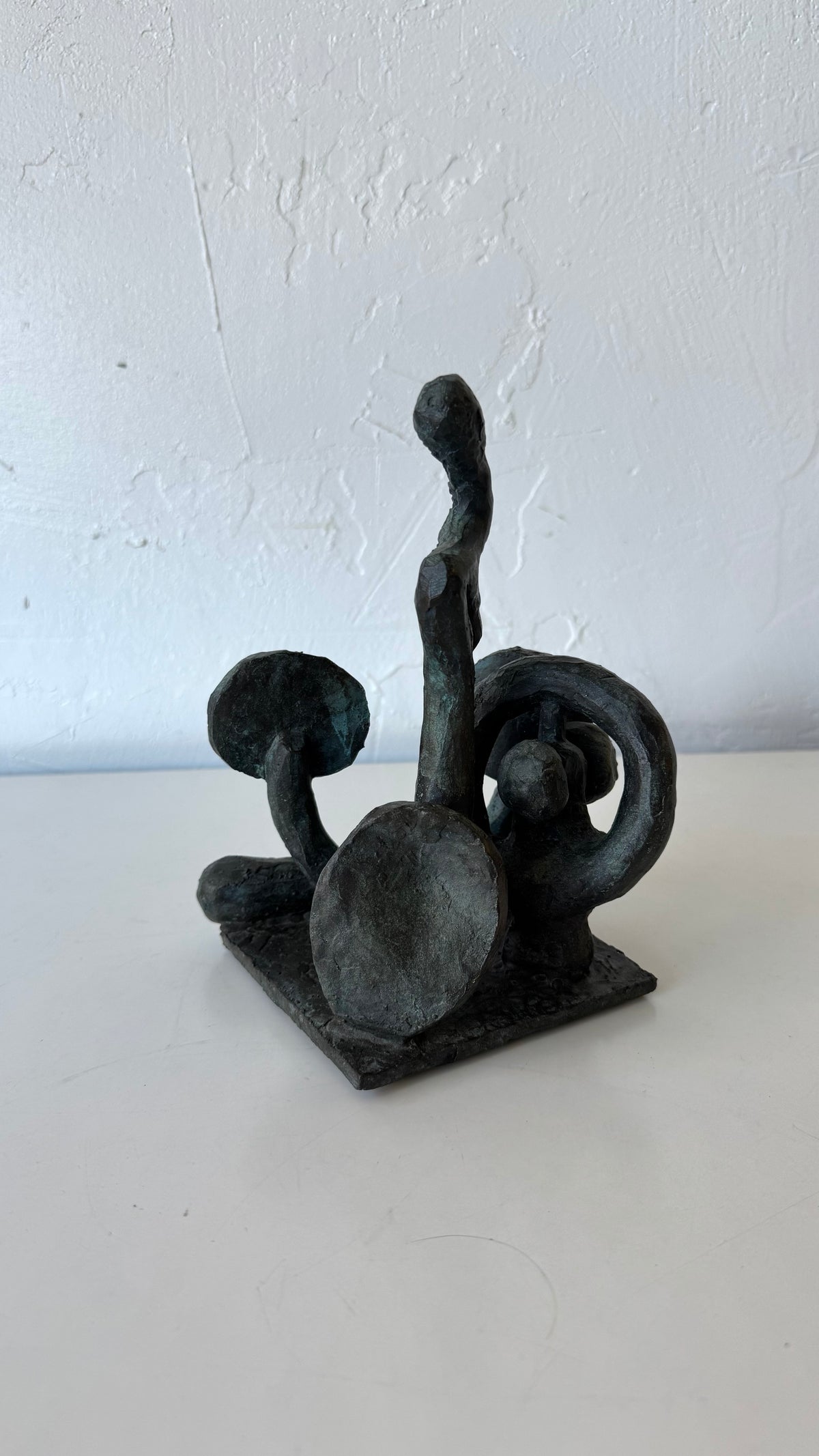 Susan Opie Abstract Bronze Sculpture, 1960’s