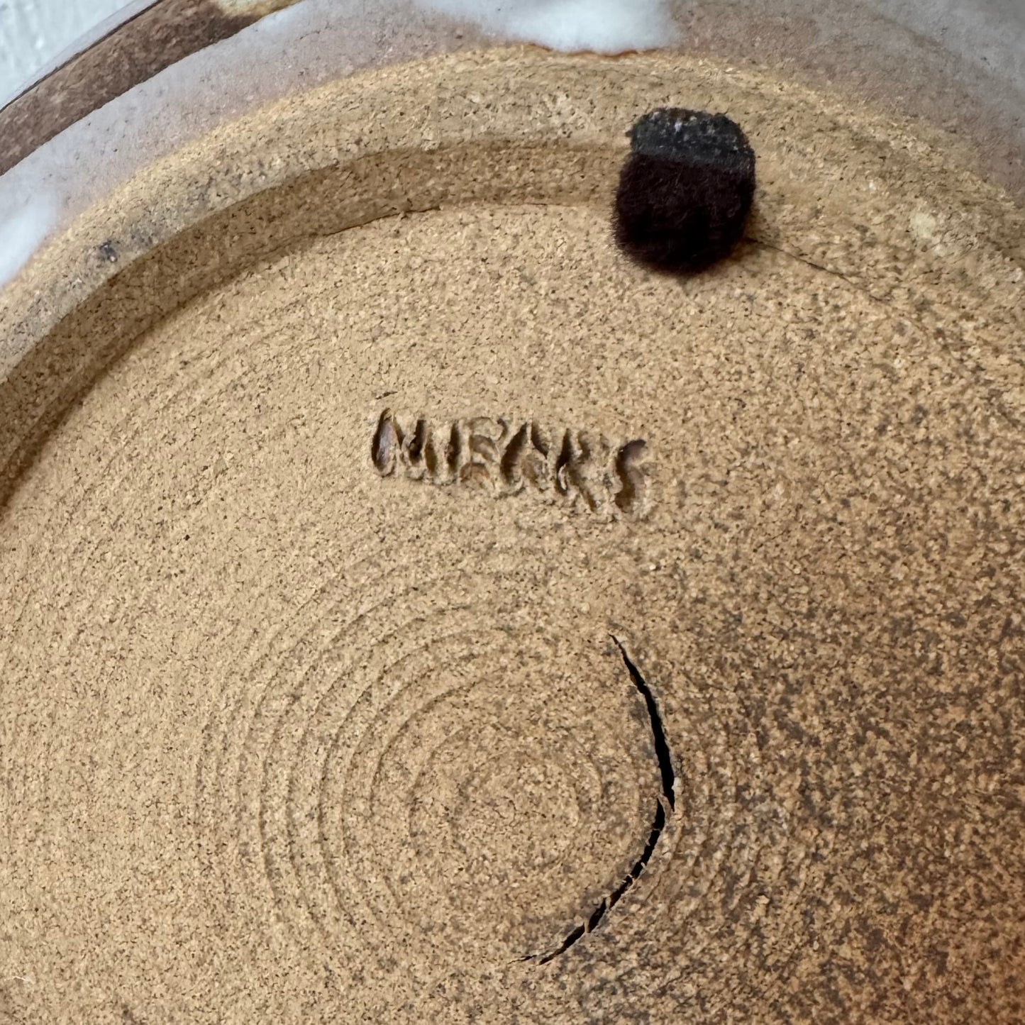 Betty + Nels Mears Studio Pottery Lidded Vessel