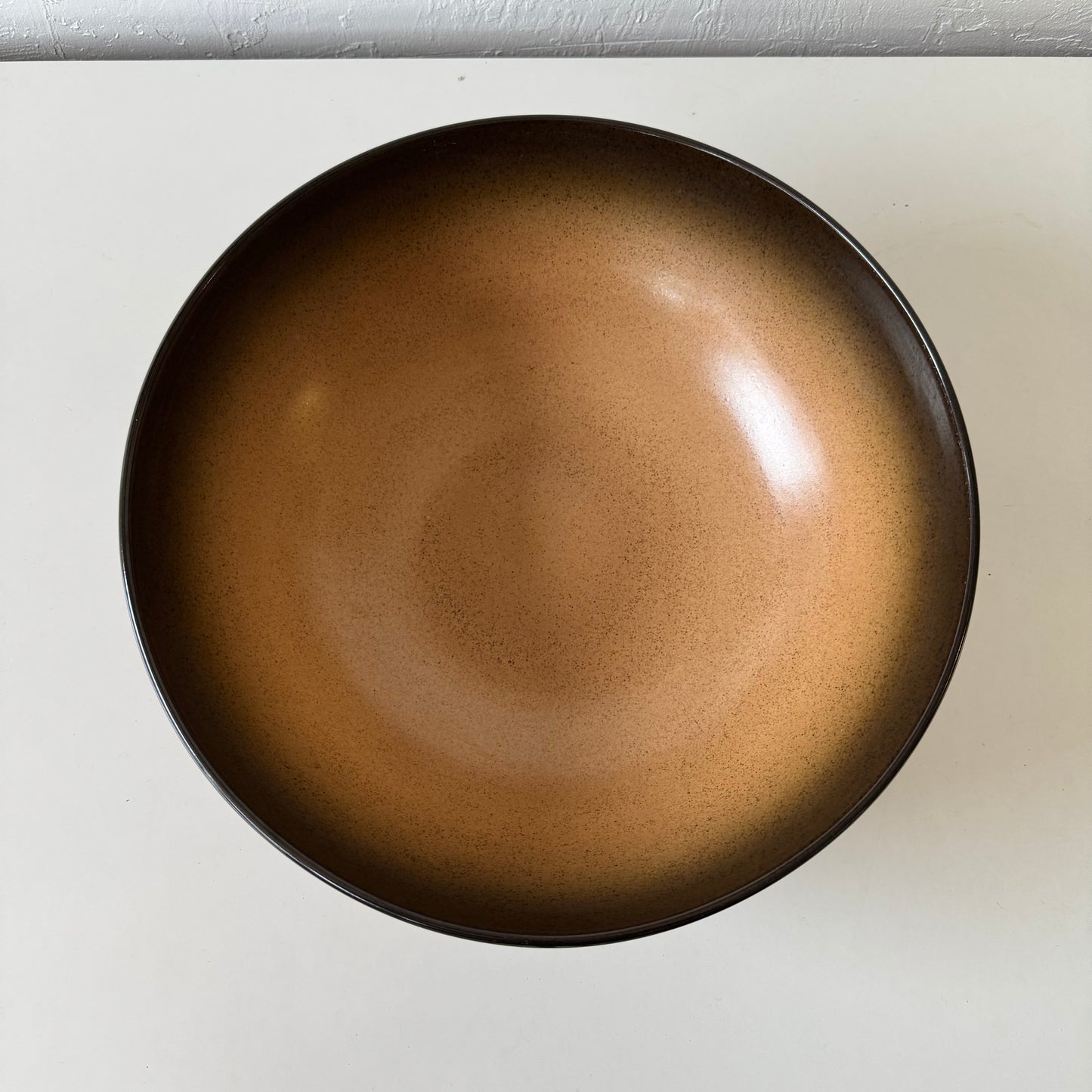 Heath Coupe Brownstone Ceramic Salad Bowl