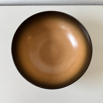 Heath Coupe Brownstone Ceramic Salad Bowl