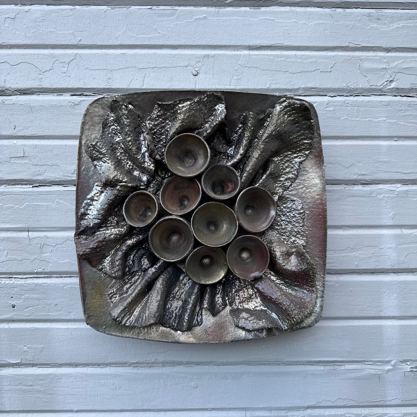 Hanno Hagen Ceramic Wall Plaque