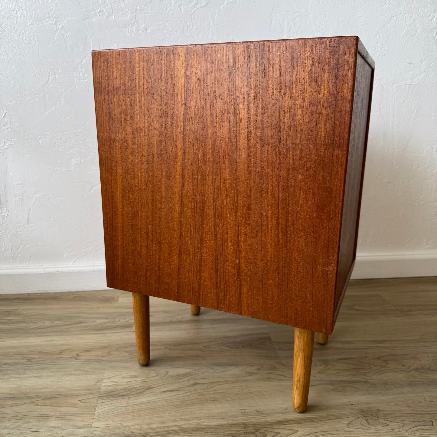 Torben Strandgaard for Falster Teak + Oak Filing Cabinet