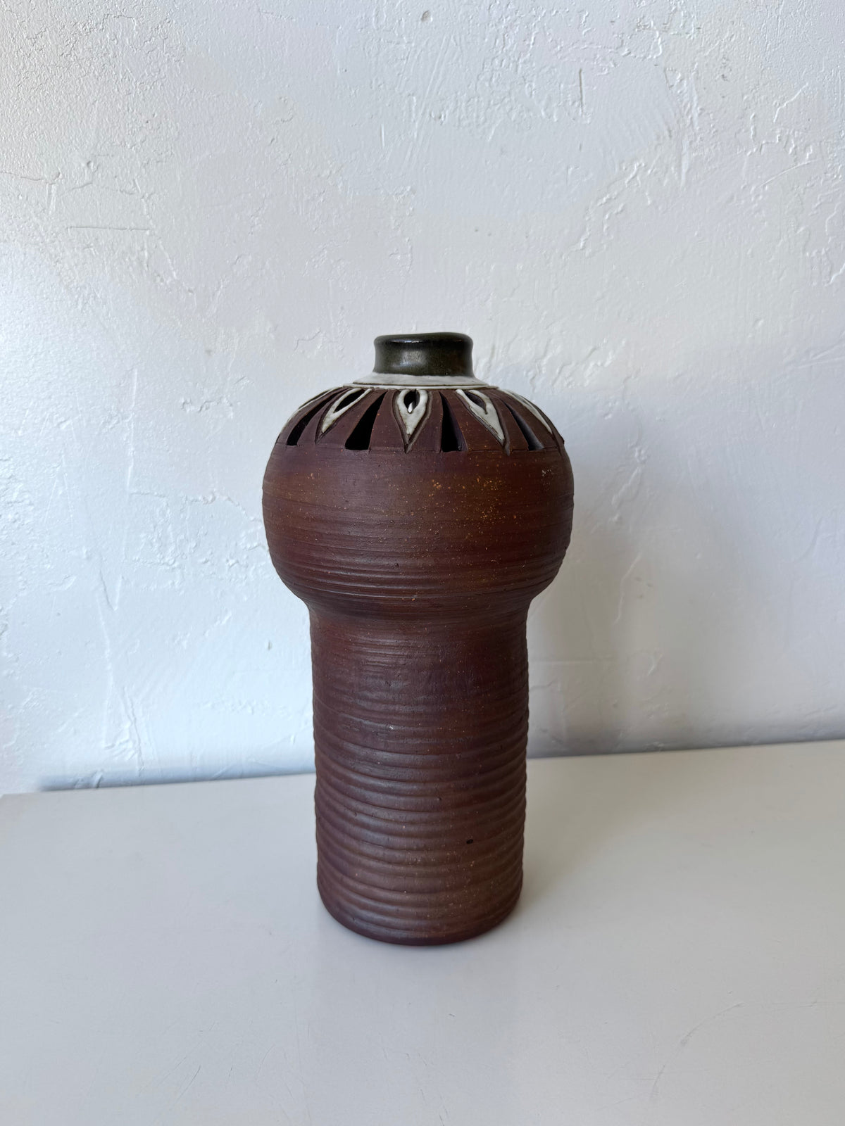 Clivia Calder Ceramic Studio Pottery Vase