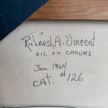 Richard A. Vincent Oil Painting