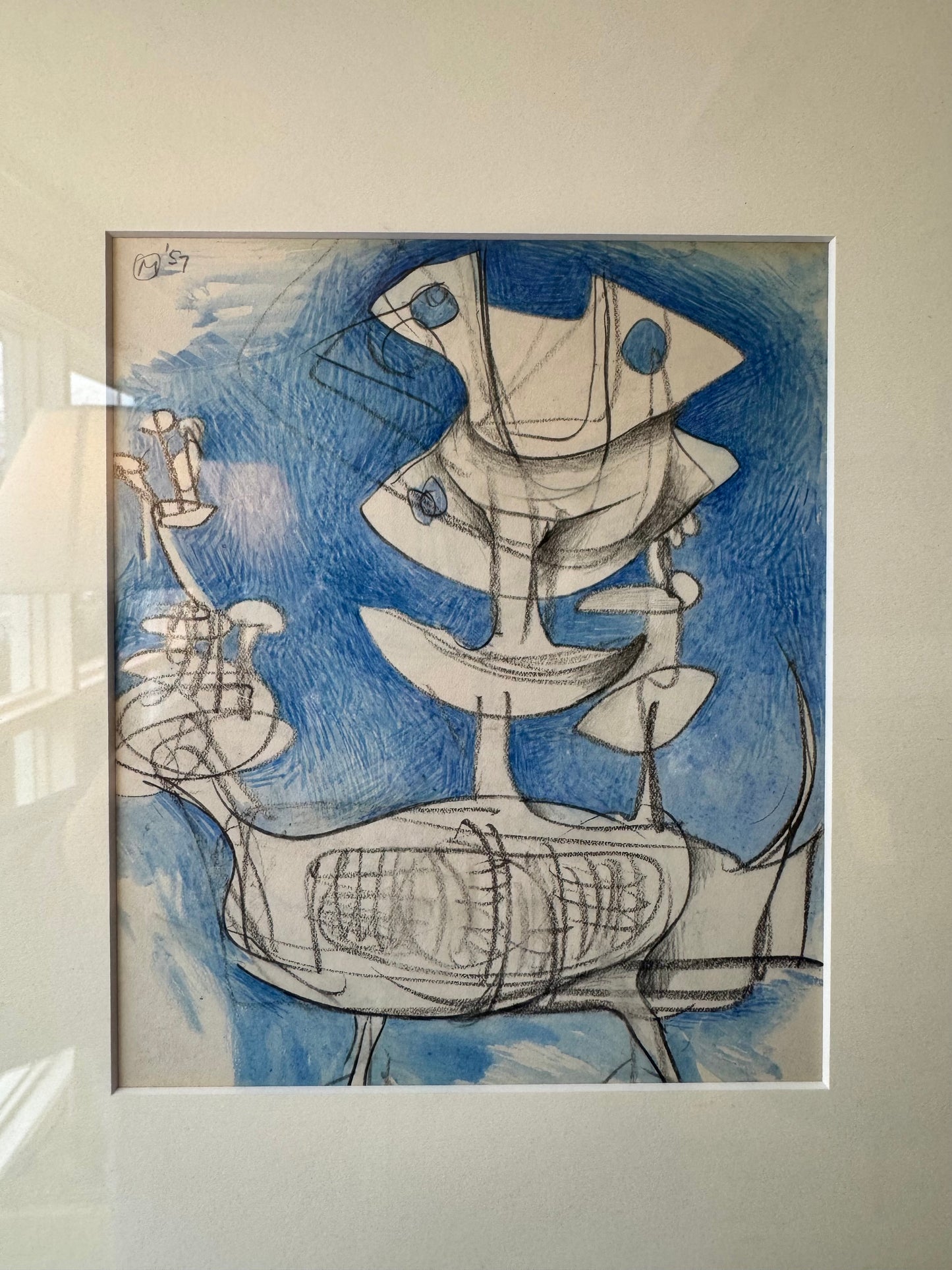 Bernard Meadows | Drawing for Sculpture