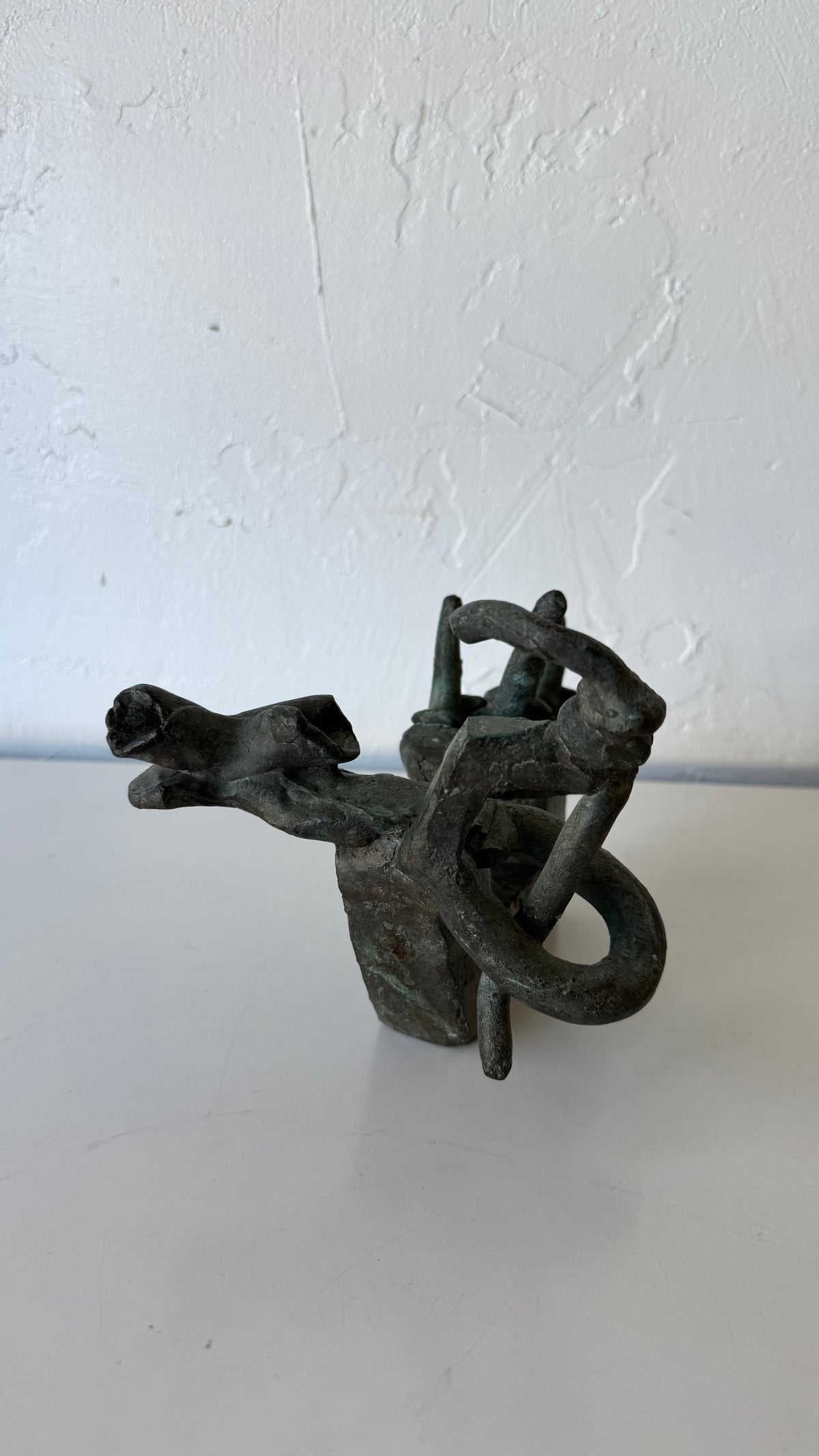 Susan Opie Abstract Bronze Sculpture, 1960’s