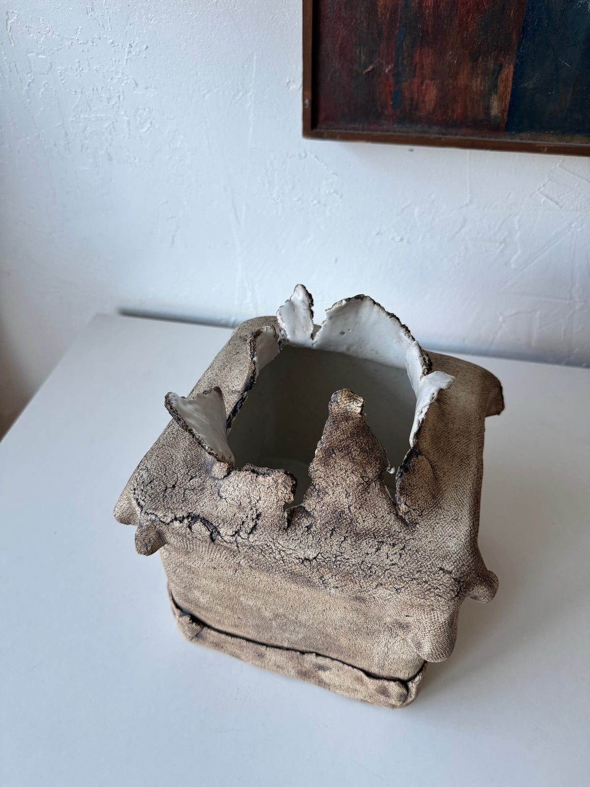 Erupting Box Studio Pottery Ceramic Sculptures