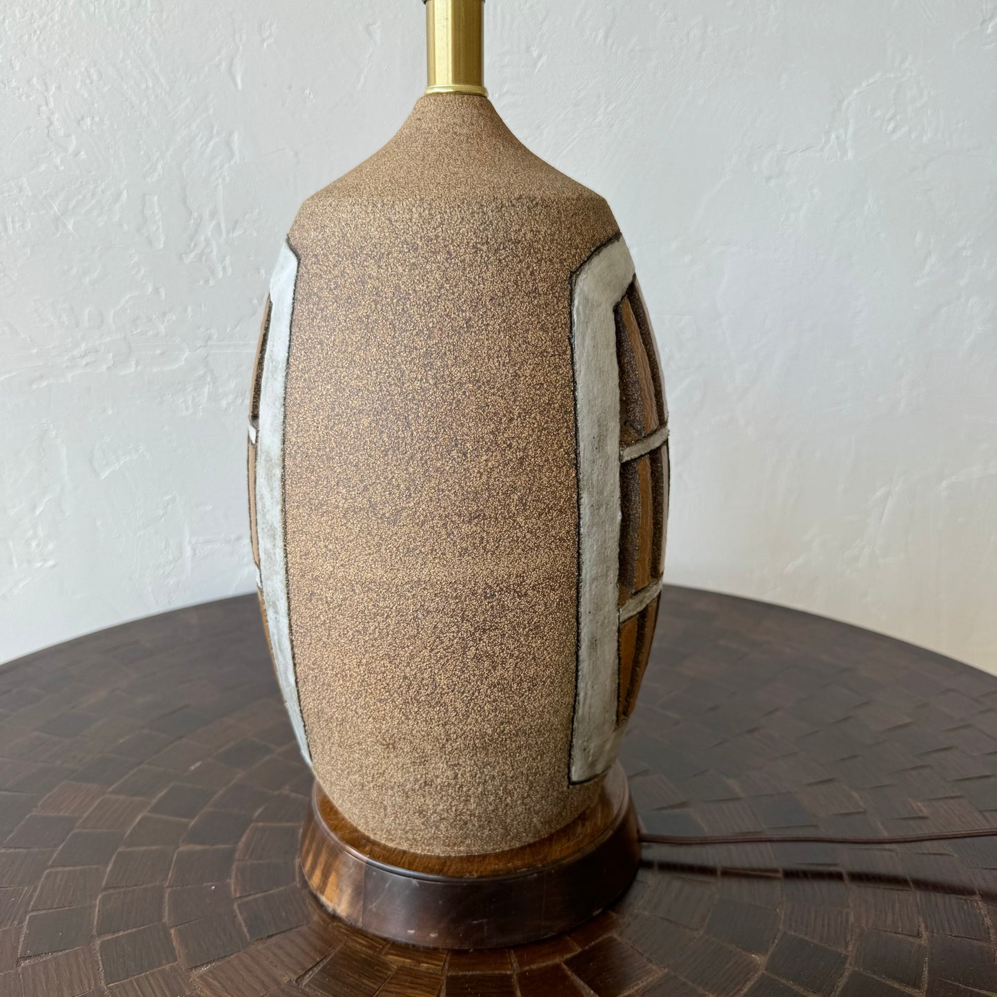 Brent Bennett Studio Pottery Lamp