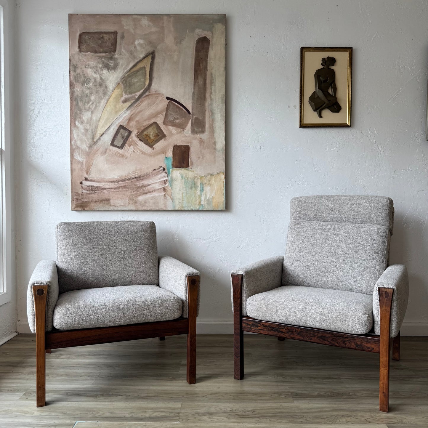 Hans Wegner AP 62 Lounge Chair High Back