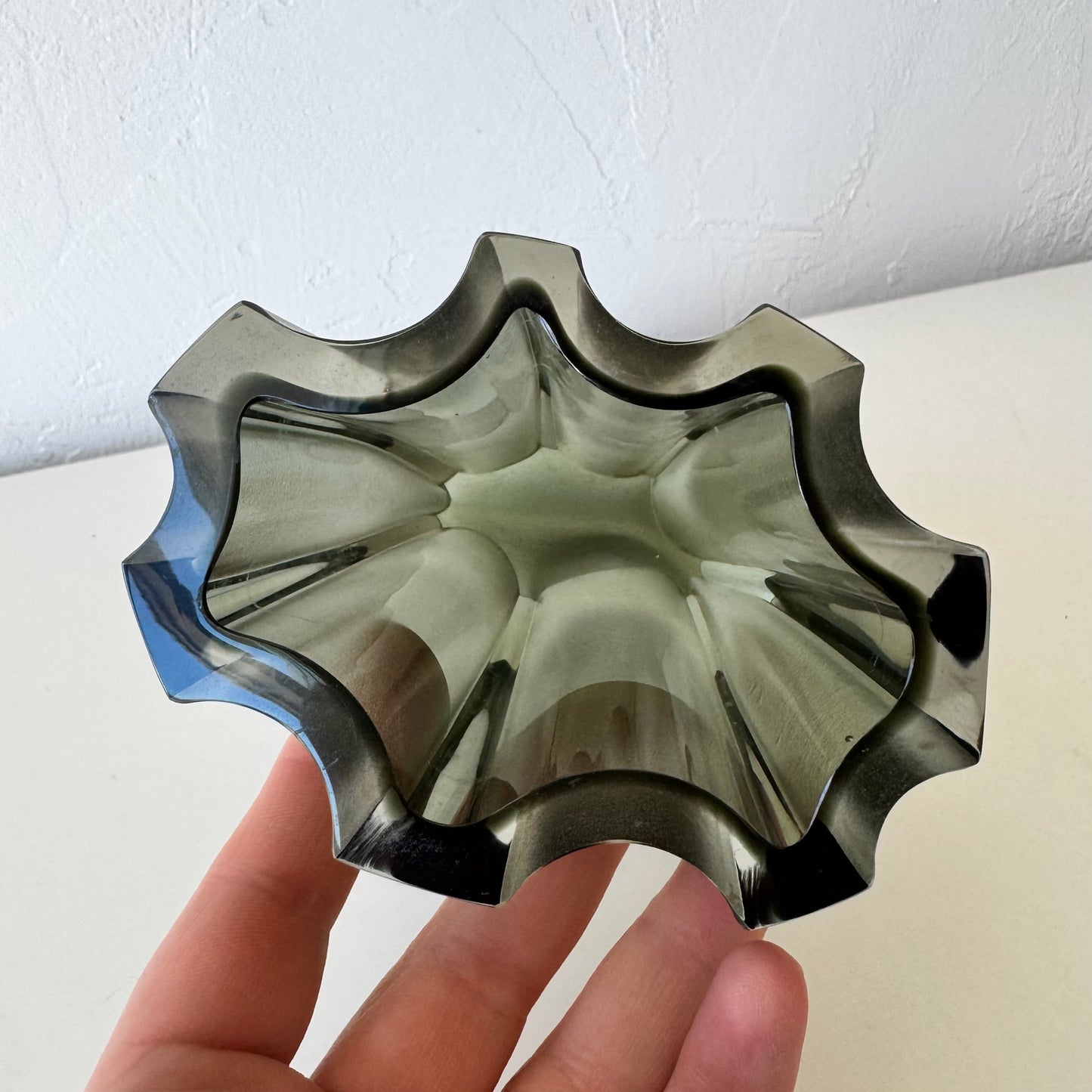 Tapio Wirkkala for Iittala Finnish Glass Vase