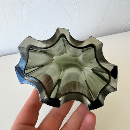 Tapio Wirkkala for Iittala Finnish Glass Vase