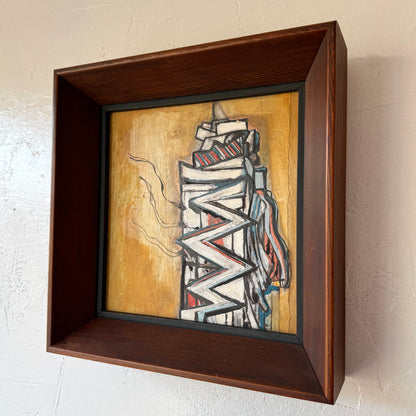 Jack Hammack Small Abstract Painting