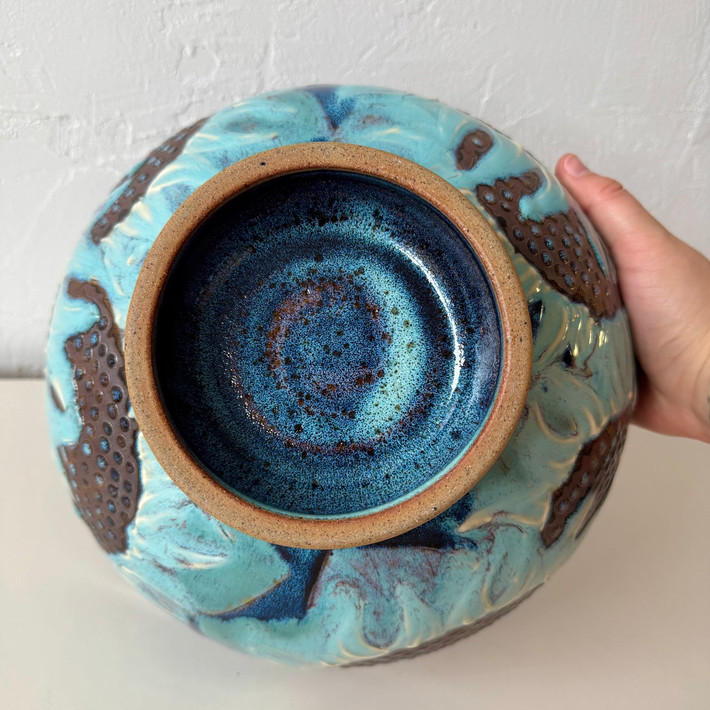 Studio Pottery Ceramic Bowl