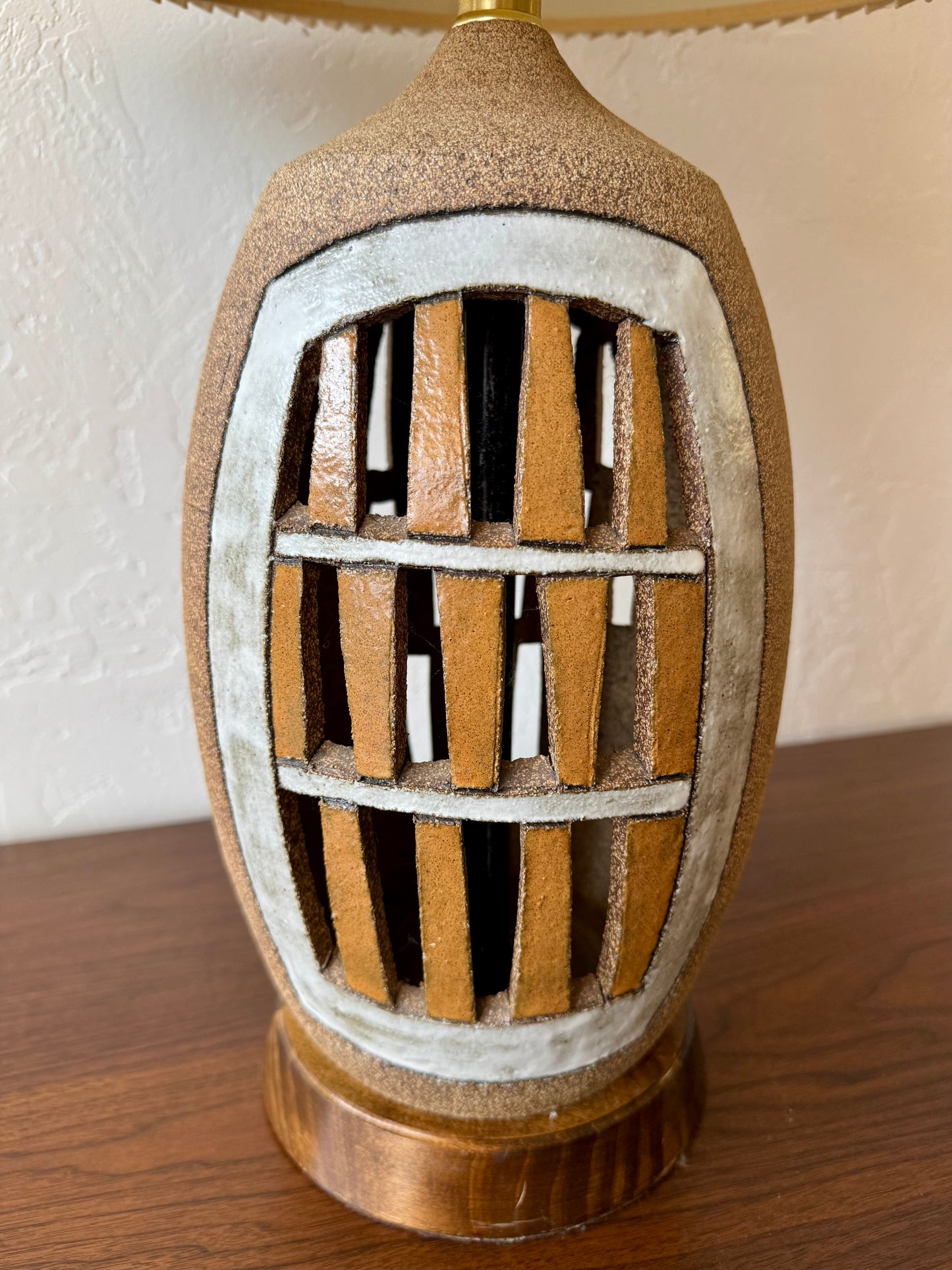 Brent Bennett Studio Pottery Lamp
