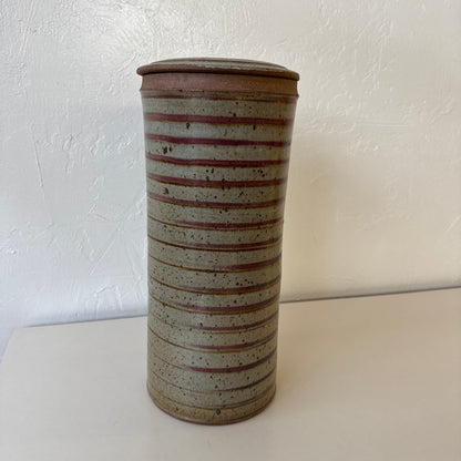 Ralph Lodewick Lidded Canister Oregon Studio Pottery