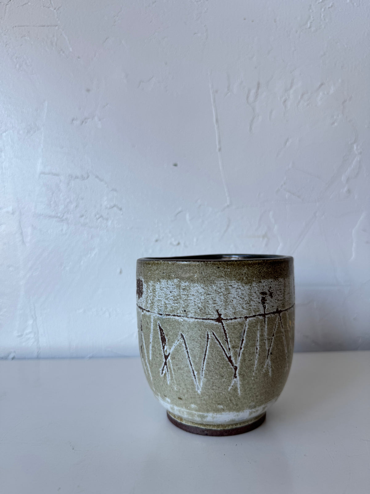 Vintage 1950’s Studio Pottery Vase