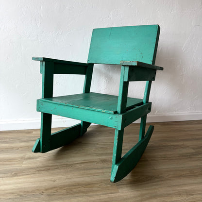 Constructivist Rocking Chair, 1930/40’s