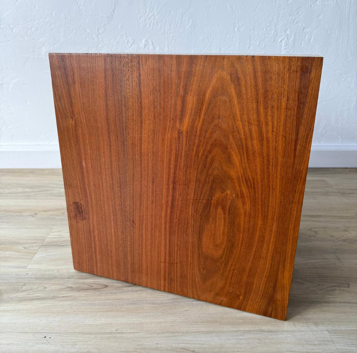 Martin Borenstein | Mid Century Walnut End Table / Pedestal