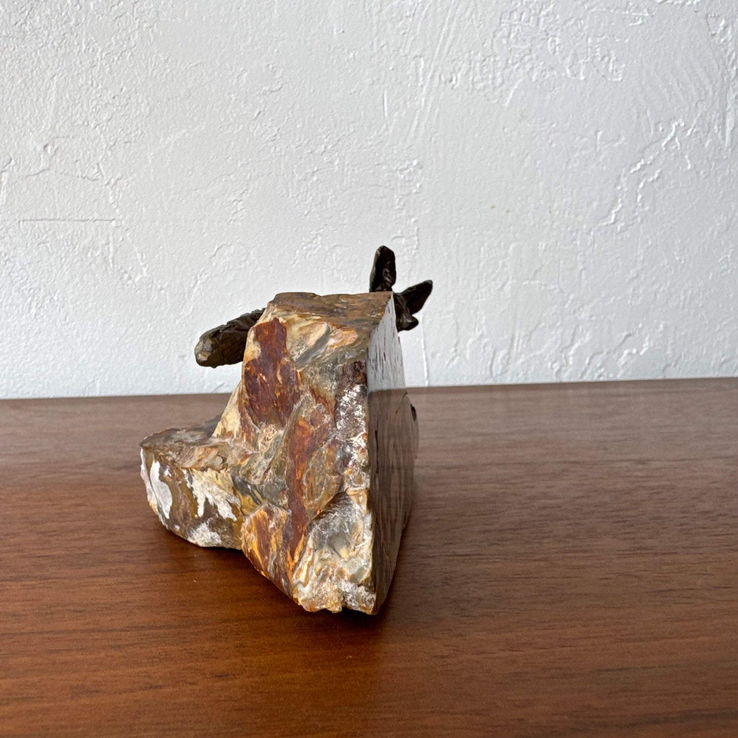 Susan Opie Figurative Fennec Fox Bronze Sculpture