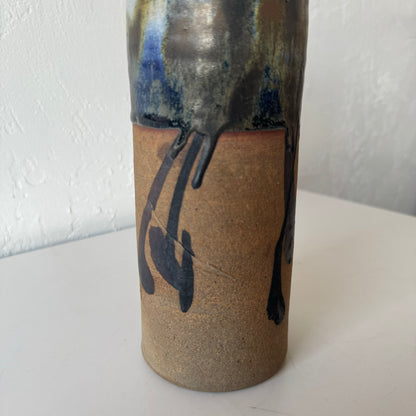 Robert Sperry Studio Pottery Bottle Vase