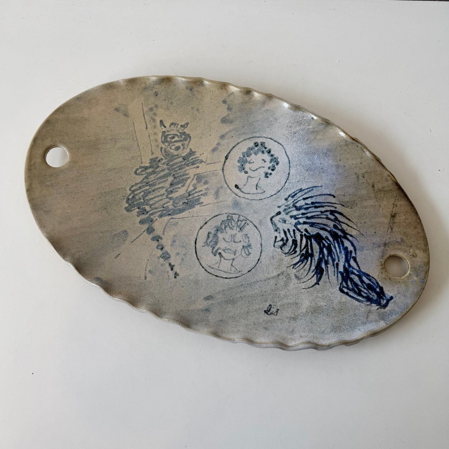 Lotte Streisenger Ceramic Tray