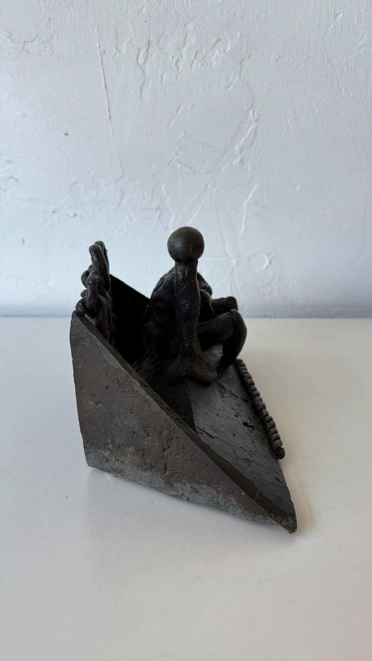 Susan Opie Abstract Bronze Sculpture, 1960’s