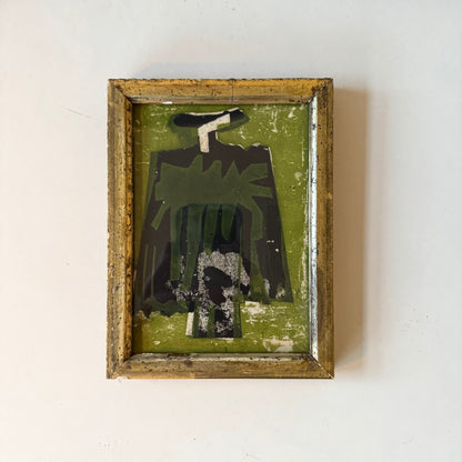 Jack Hammack Figurative Monotype Print