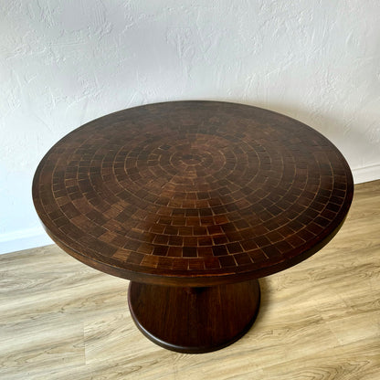 Gordon and Jane Martz Patchwork Oak Coffee Table