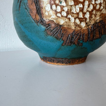 Frank Matranga California Studio Pottery Weed Pot