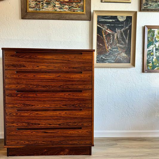 Nils Jonsson | HJN Mobler | Rosewood Tallboy Dresser