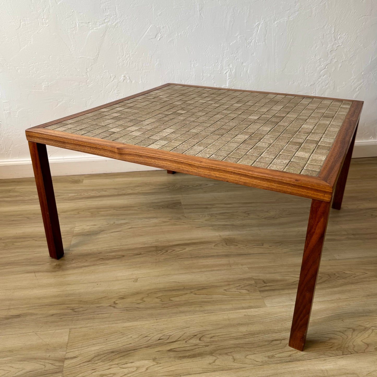 Gordon + Jane Martz | Marshall Studios Ceramic Tile + Walnut Table