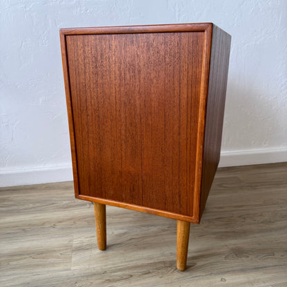 Torben Strandgaard for Falster Teak + Oak Filing Cabinet