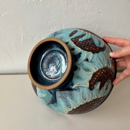 Studio Pottery Ceramic Bowl