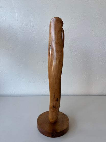 Vernon Albert Organic Abstract Maple Sculpture