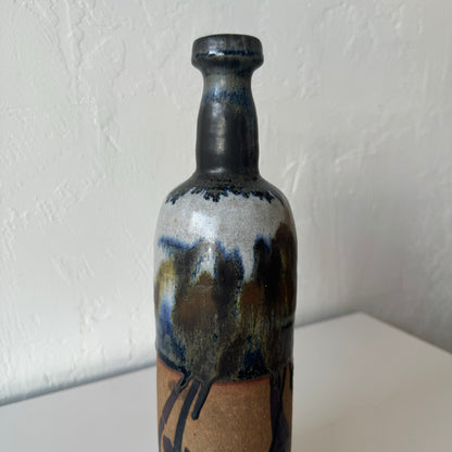 Robert Sperry Studio Pottery Bottle Vase