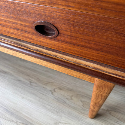Yngve Ekstrom Teak Credenza