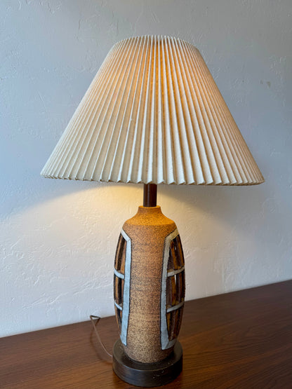Brent Bennett Studio Pottery Lamp