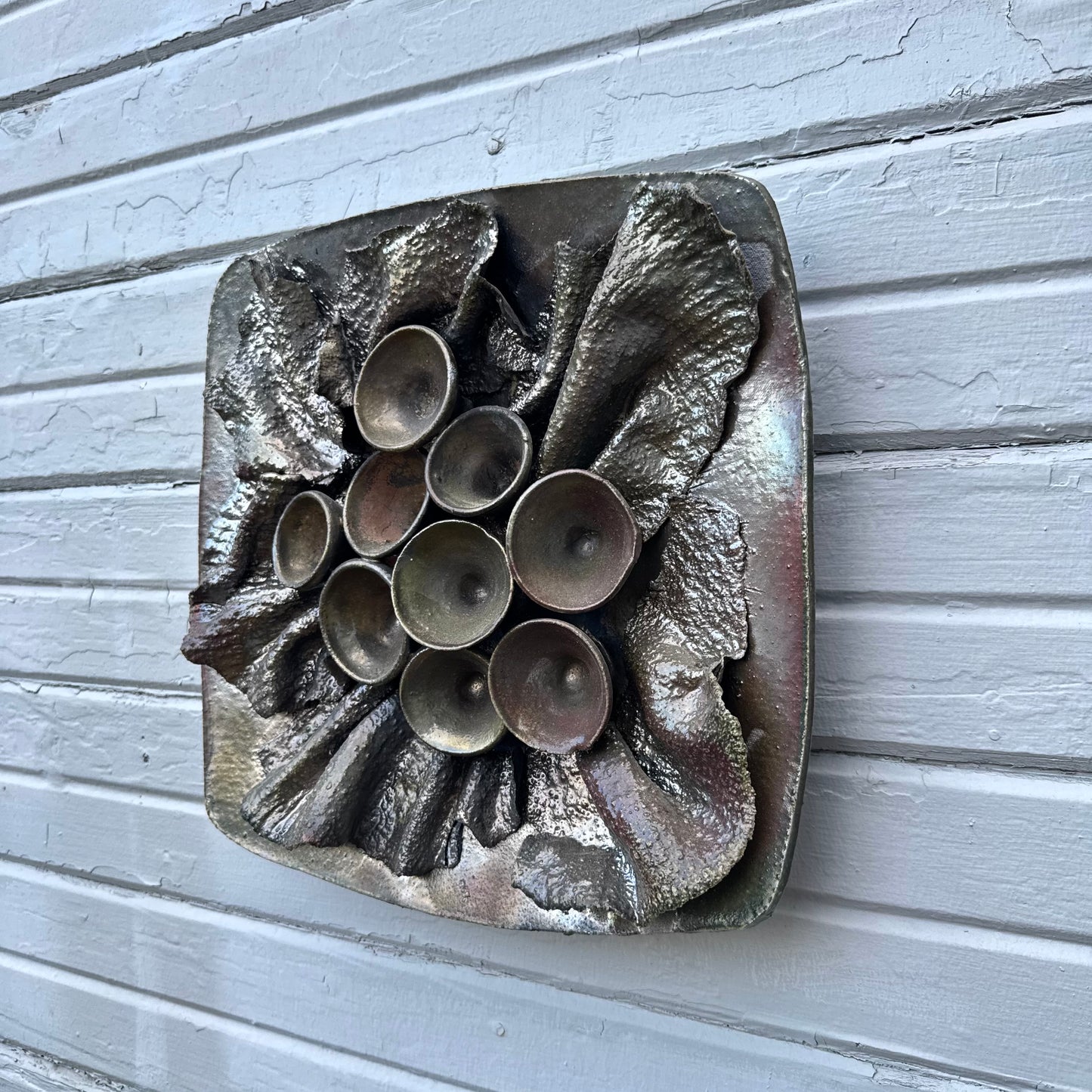 Hanno Hagen Ceramic Wall Plaque