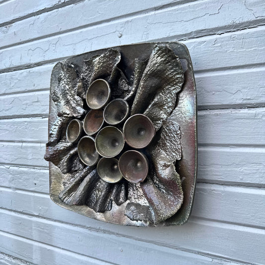Hanno Hagen Ceramic Wall Plaque